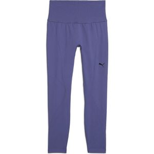 PUMA SHAPELUXE SEAMLESS HW FL TIGHTS Dames sportlegging - Blue Crystal