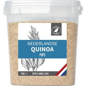 Greenfood 50 Nederlandse quinoa gepoft - Emmer 750 gram