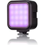 Bresser RGB LED-lamp - BR-49RGB 3W - Voor Camera of Statief