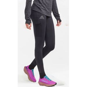 Craft Pro Trail tights, dames, zwart - Maat XS -