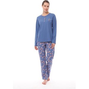 Pijadore - Dames Pyjama Set, Lange Mouwen - XL