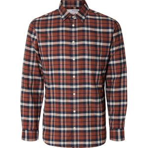 SELECTED HOMME SLHSLIMOWEN-FLANNEL SHIRT LS NOOS Heren Overhemd - Maat XL