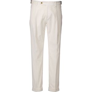 Berwich - Broek Ecru Berwich Pantalons Ecru Retrolong Dv1350