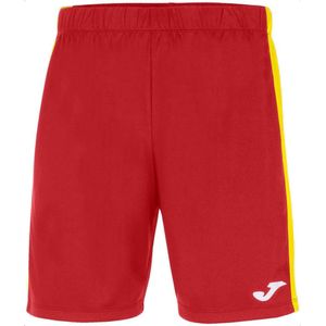 Joma Maxi Short Kinderen - Rood / Geel | Maat: 152