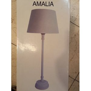 Amalia schemerlamp - max. 60W - beige lampenkap