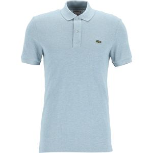 Lacoste Slim Fit polo - lichtblauw melange