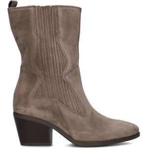 Gabor 693 Enkellaarsjes - Enkelboots met rits - Dames - Taupe - Maat 40