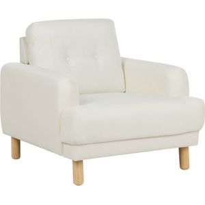 TUVE - Fauteuil - Off-white - Polyester