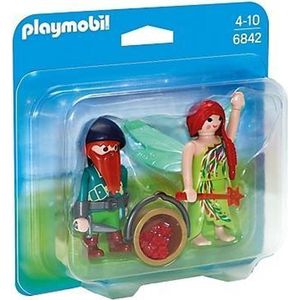 Playmobil Duopack: Elf En Dwerg (6842)