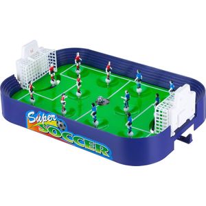 Outtec® Mini Tafelvoetbal, Voetbalspel, Tafelvoetbalspel, Voetbalspeelgoed, Tafelvoetbaltafel - 35 x 24 cm - voor Kinderen en Volwassenen - Speelgoed