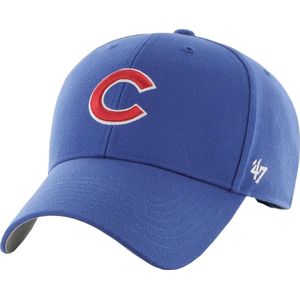 47 Brand MLB Chicago Cubs World Series Cap BCWS-SUMVP05WBP-RY17, Mannen, Blauw, Pet, maat: One size