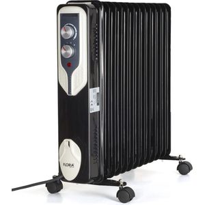 Zilan - Olieradiator elektrisch - 2500 Watt - Kachel - oliegevulde radiator - elektrische kachel