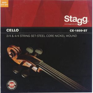 Stagg Cello Snaren Set CE-1859-ST