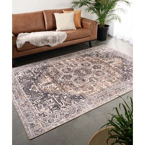 Vintage vloerkleed - Fade No.3 beige 230x330 cm