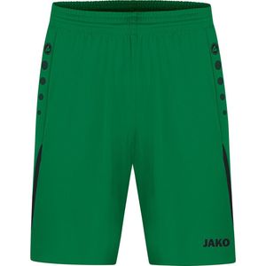 Jako - Short Challenge - Groene Shorts Dames-34-36