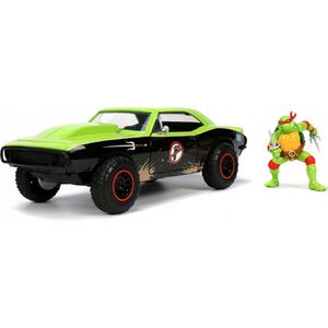 Jada Toys Turtles Raphael Chevy Camaro