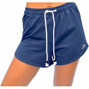 Sport short dames - Korte broek dames - Shorts - Broeken - Zomerbroeken - Sweatpants - blauw - XL