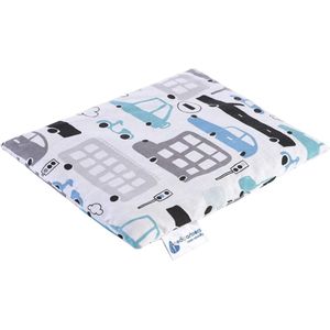 Kersenpitten warmtekussen voor warmte- en koudetherapie - 500g rechthoekig 20x25cm