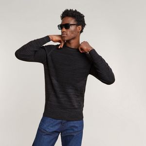 G-Star Pullover - Slim Fit - Zwart - L