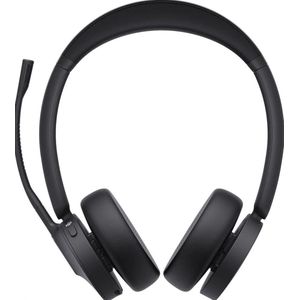 Yealink BH70 Dual Teams USB-A - Headset - on-ear - Bluetooth - draadloos - USB-A - noise-cancelling - zwart