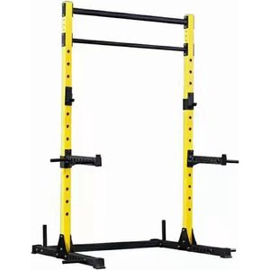 Half Rack - Heavy duty - ReloadSport - Squat rack - stabiele basis - sportief rack