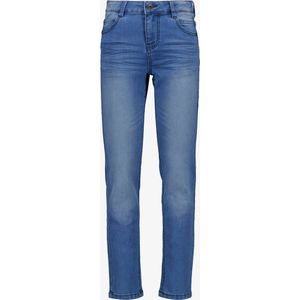 Unsigned jongens jeans medium blauw - Maat 164