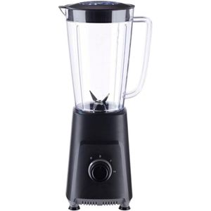 Zavira® Blender - Sinasappelpers - Smoothie - Zwart - 1 L