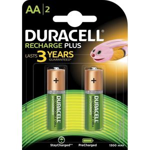 Duracell Recharge Plus AA Oplaadbare batterij Nikkel-Metaalhydride (NiMH)