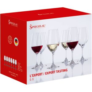 Spiegelau Expert tasting glas set van 6