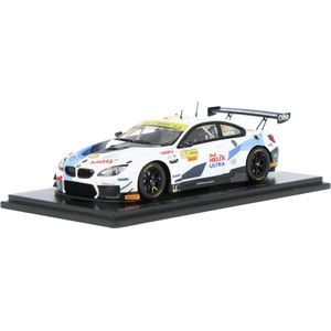 BMW M6 GT3 Spark 1:43 2019 Augusto Farfus Schnitzer SA212 FIA GT World Cup Macau