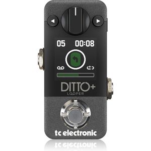 TC Electronic Ditto+ - Effect-unit voor gitaren