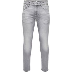 Jeans L. grey- regular fit- onsweft- Only & Sons- W33 L34