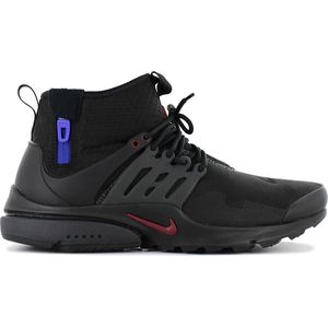 Nike Air Presto Mid Utility - Herren Sneakers Sportschoenen Schoenen Zwart DC8751-001 - Maat EU 41 US 8