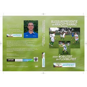 DVD Blessure preventie en krachttraining - Veel oefeningen voor blessure preventie - Voetbal trainingsmateriaal