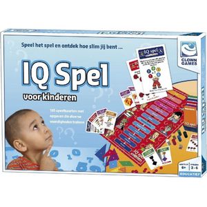 Clown Games IQ Spel Voor Kinderen - Leerzaam Bordspel voor 2-6 spelers vanaf 6 jaar