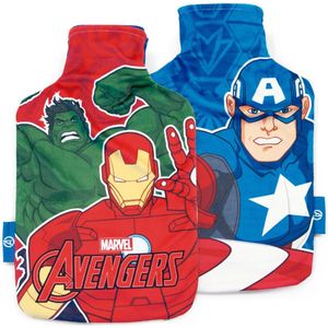Marvel Avengers warmtekruik - kruik - waterzak - Hulk - Captain America - Iron Man