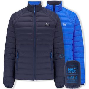 POLAR Donsjas Navy / Saxe Blue - Men - M