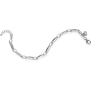 ZINZI CHARMS zilveren schakel armband CH-A10