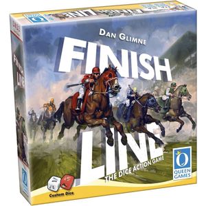 Queen Games - Finish Line - The Dice Action Game