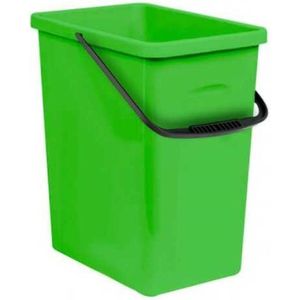 BranQ - Afvalbak - Recyclingbak | Eco - Opbergemmer 10L - Groen