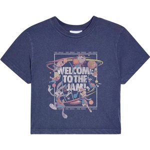 Space Jam: A New Legacy - Welcome To The Jam Crop top - 2XL - Blauw