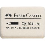 Gum FC 7041-20 natuurrubber - afm. 40x27x13mm