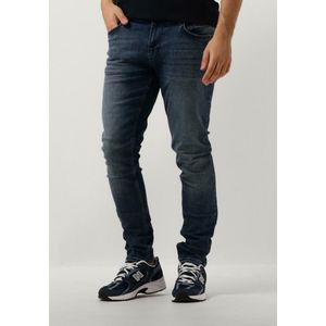 Purewhite Skinny Jeans The Jone Denim Mid Blue