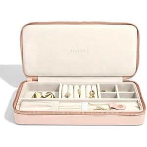 Stackers Juwelenbox Blush - Travel - Sleek Necklace