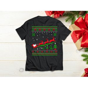 Santa Claus - T Shirt - HappyHolidays - MerryChristmas - ChristmasCheer - JoyfulSeason - Gift - Cadeau - VrolijkKerstfeest - FijneKerstdagen - Kerstvreugde - Feestdagen