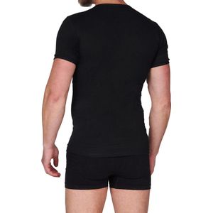 Beeren heren ondershirt V-hals - Korte mouw M3000