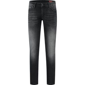 Purewhite - Heren Skinny fit Denim Jeans - Denim Dark Grey - Maat 26