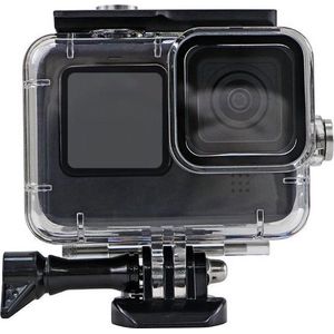 Waterdichte Behuizing Geschikt Voor GoPro Hero 12, 11, 10 & 9 Action Camera - Duiken - Transparant