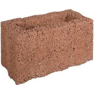 3 stuks! Ridgeflor klein bruin 40x20x25 cm