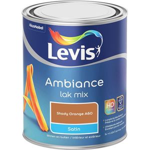 Levis Ambiance Lak Satin Mix - Shady Orange A60 - 1 L
